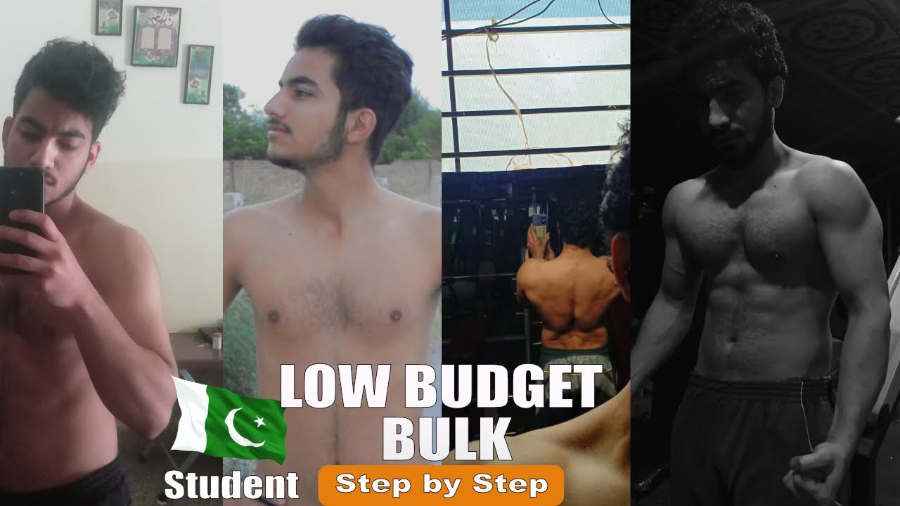 Skinny to Muscular on a Low Budget | My Complete Student Bulking Blueprint | Get Jacked