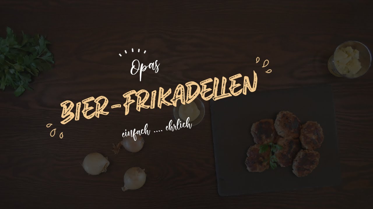 Opas Bier-Frikadellen