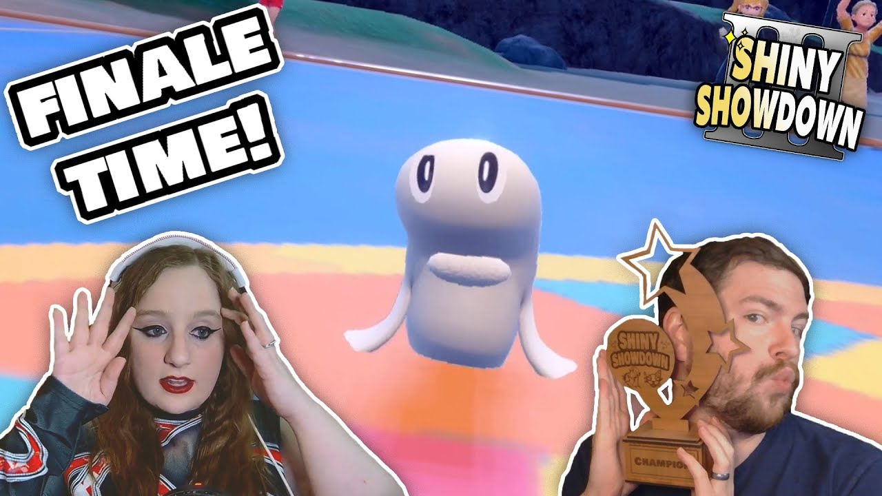 POETRY IN MOTION!!! - Shiny Showdown 3 #20 FINALE ft. @ladydunsparce  ​