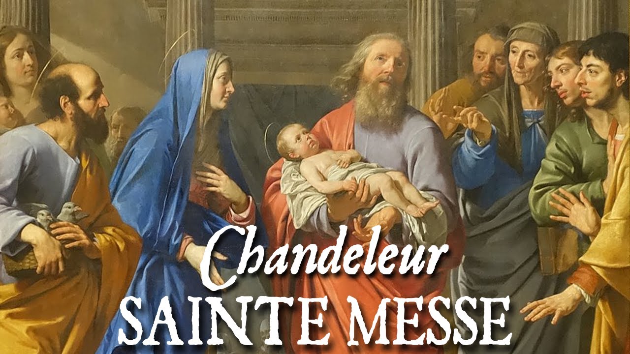 Procession & sainte messe de la Chandeleur en rit dominicain - SUSCEPIMUS DEUS