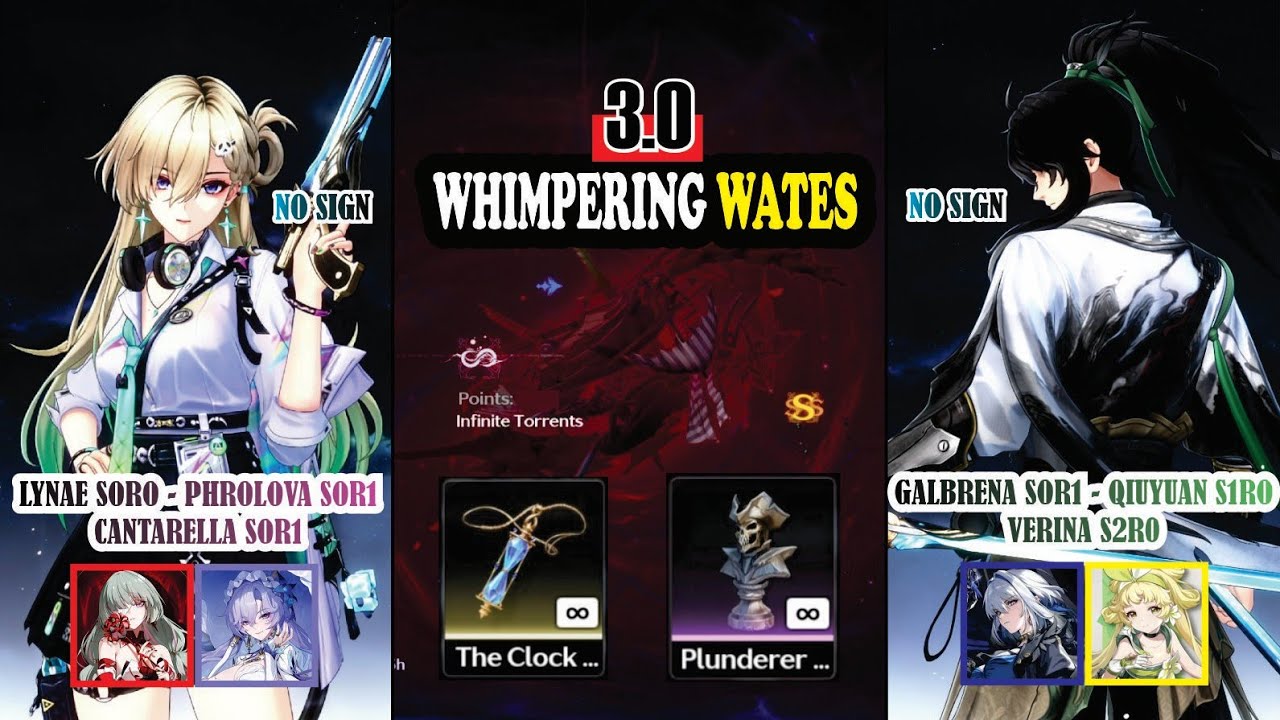 NEW WHIMPERING WATES 3.0 - WUTHERING WAVES
