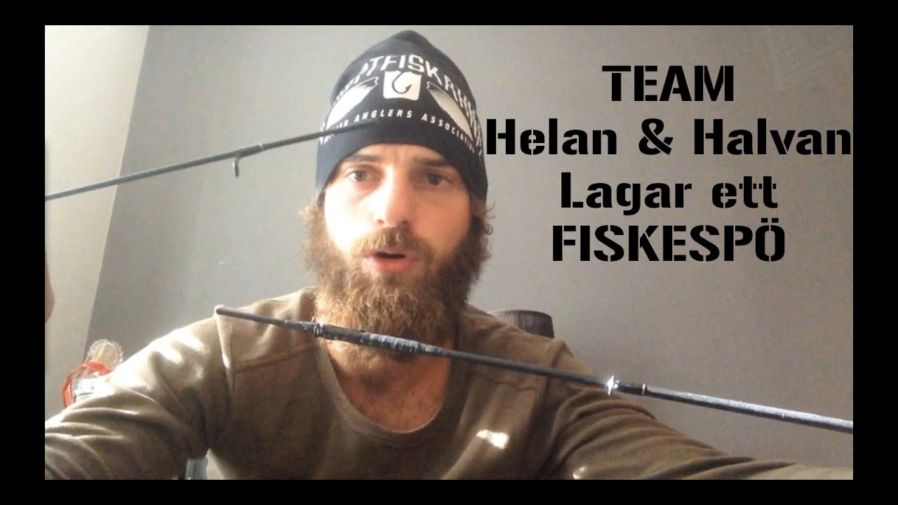 Hur man lagar ett fiskespö