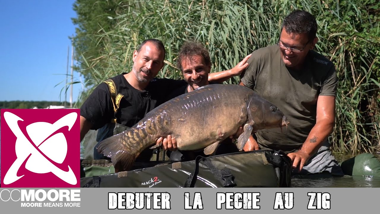 PÊCHE AU ZIG: COMMENT DEBUTER  - CC Moore