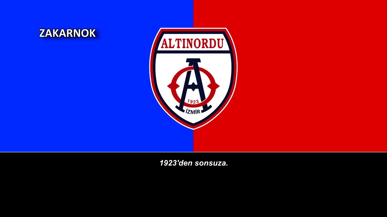 Himno del Altınordu FK (Altınordu FK Marşı)