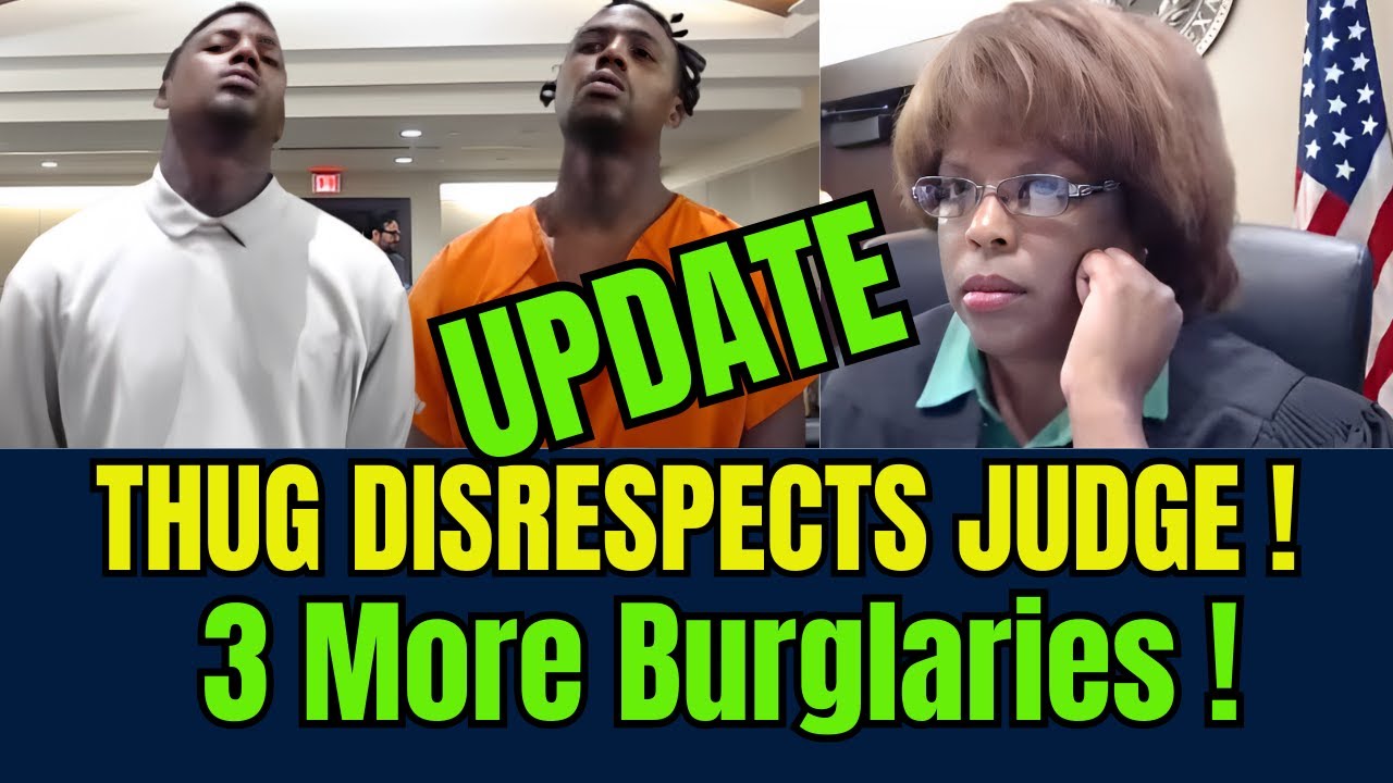 UPDATE Judge Boyd THUG REFUSES TO TALK!  BACK AGAIN!