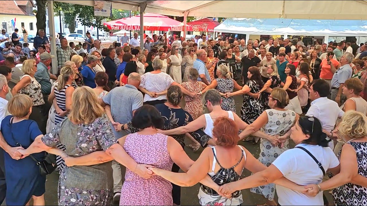 3 VELIKA KOLA U CETINGRADU NA VELIKU GOSPU 15.8.2024 (ĐIPAC) GRUPA OPIUM SLUNJ 4K..