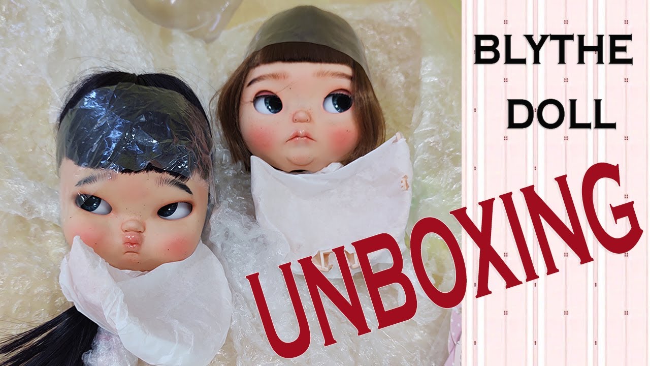 UNBOXING: CUSTOM BLYTHE DOLL - DAYA DOLLS - 人形コレクション