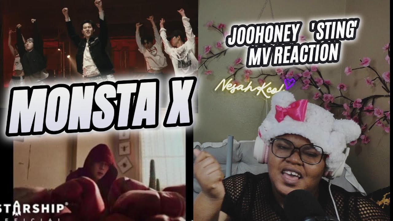 MONSTA X JOOHONEY “STING” MV Reaction | HE CAME TO ATTACK