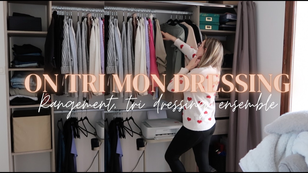 On tri mon dressing ensemble + vêtements été 👗☀️