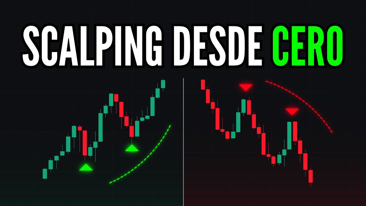 Como Hacer SCALPING desde Cero Paso a Paso