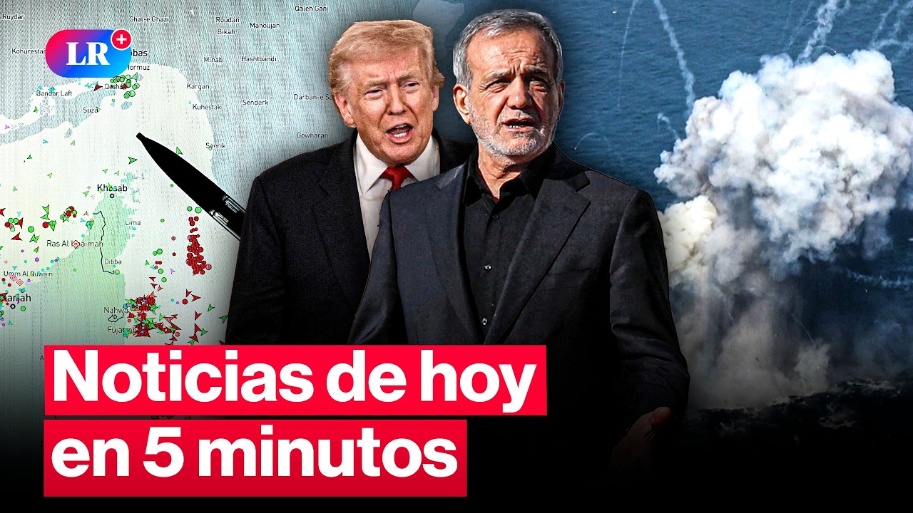 🚨 IRÁN BLOQUEARÍA el ESTRECHO DE ORMUZ | Noticias de HOY en #5M