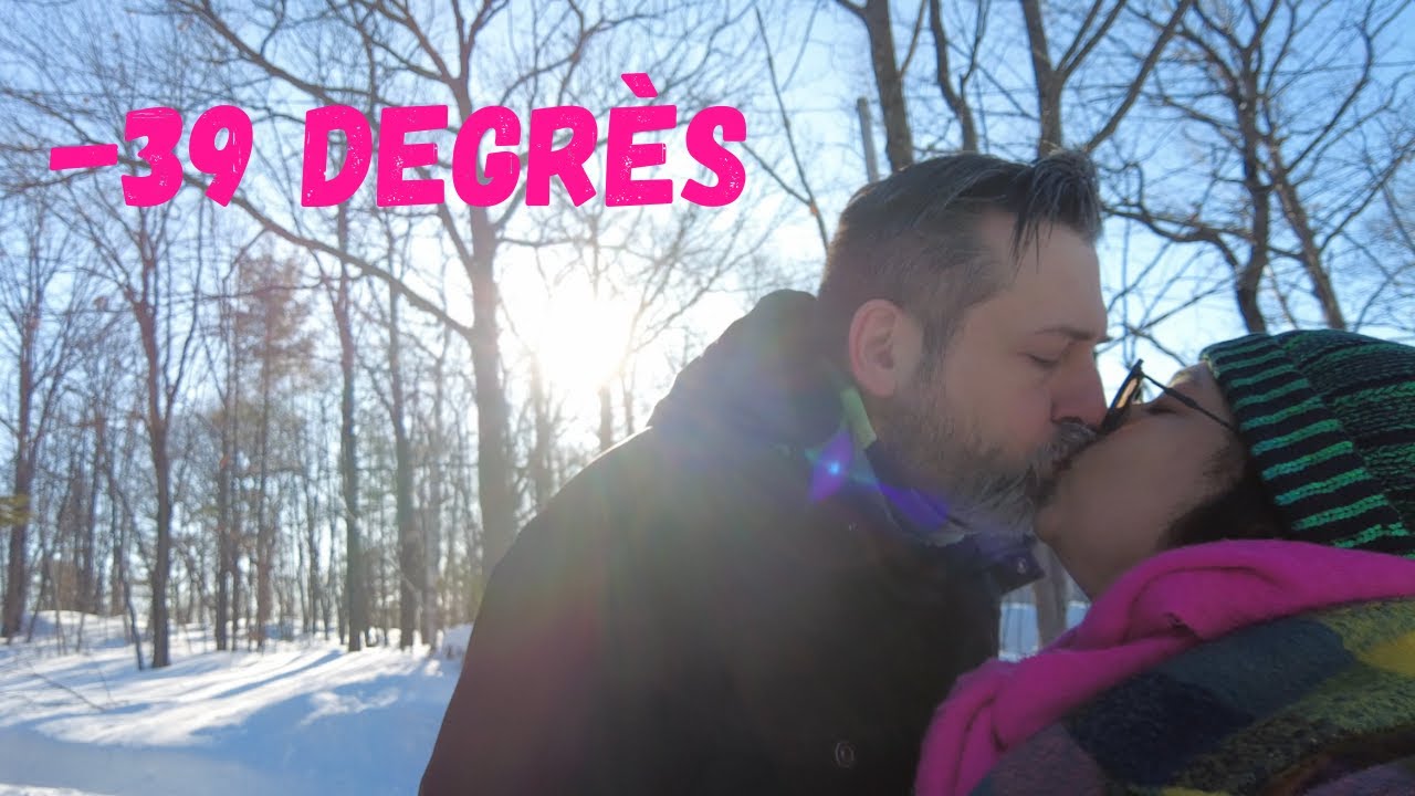 En direct du polar vortex - VLOG