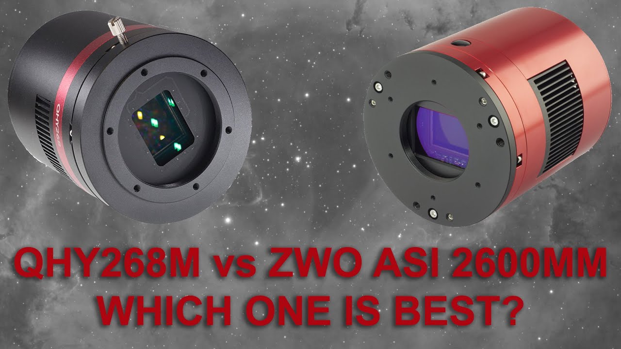 QHY vs ZWO - WHICH IMX 571 CAMERA IS BEST?