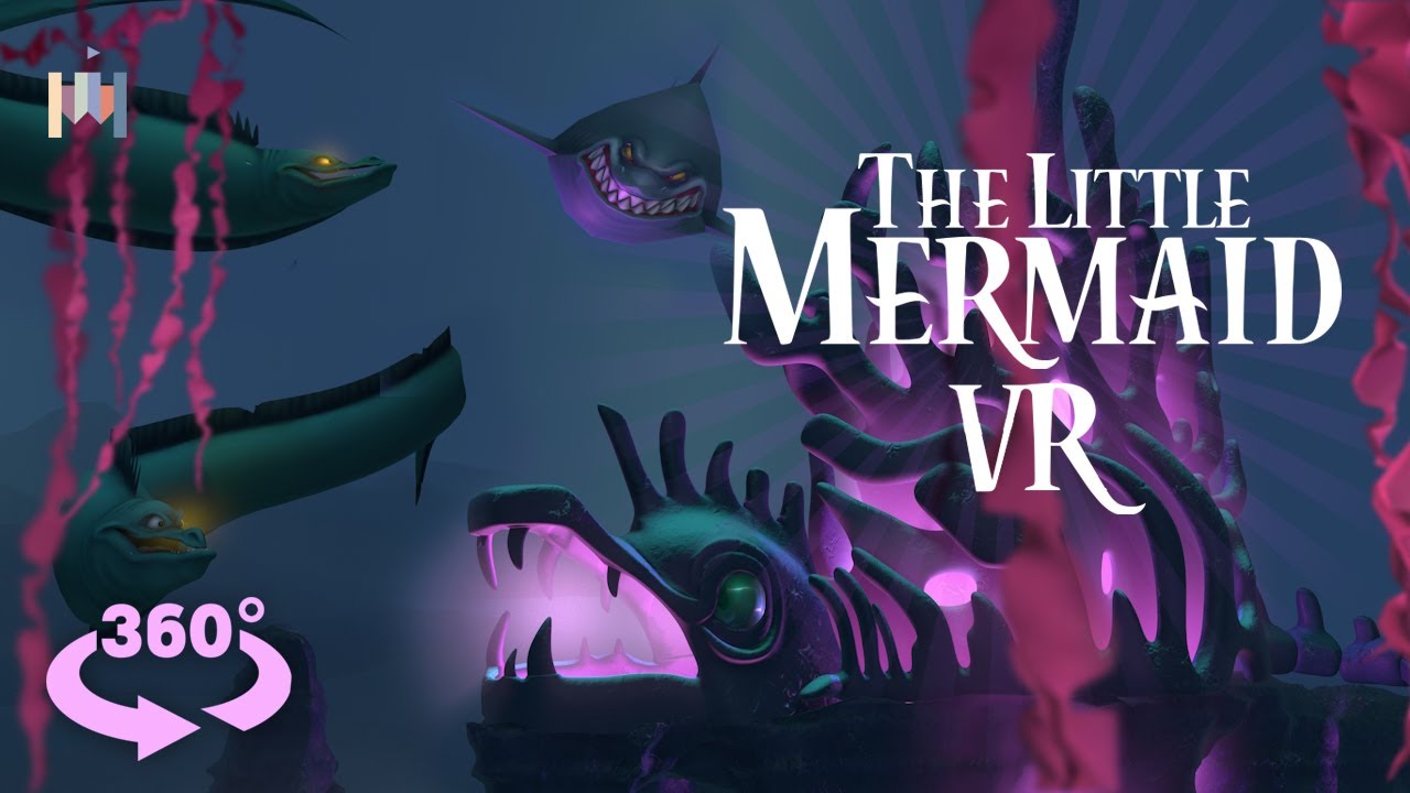 The Little Mermaid VR - Static Camera 360 Video