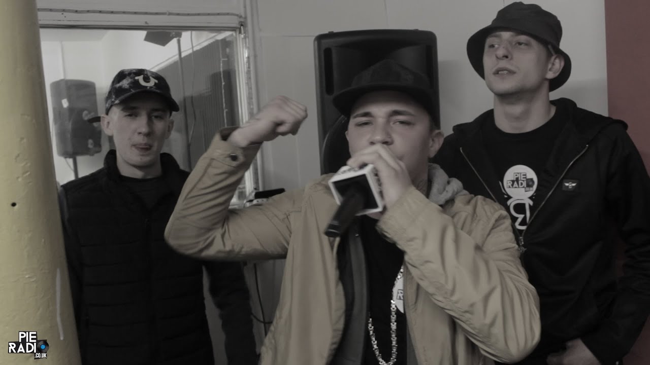 The High Life Show Cypher W/ Eze, Vez, Berty