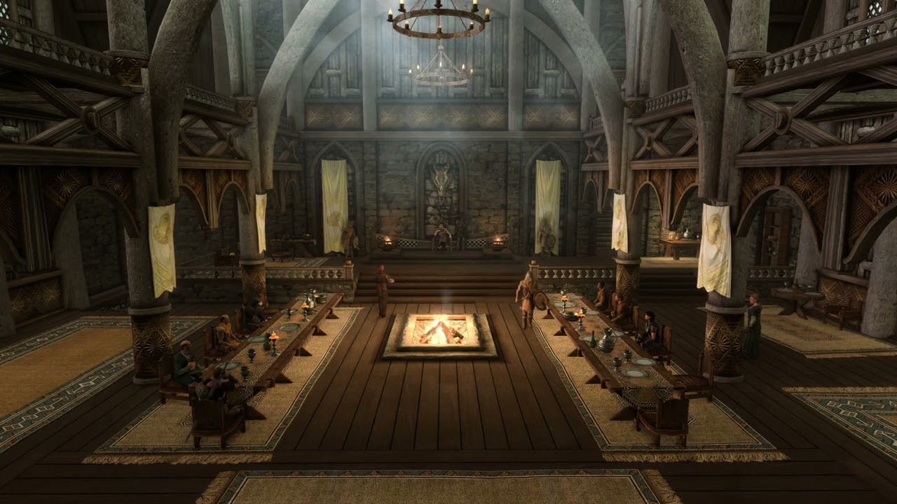 Dragonsreach Relaxing Ambience & Music