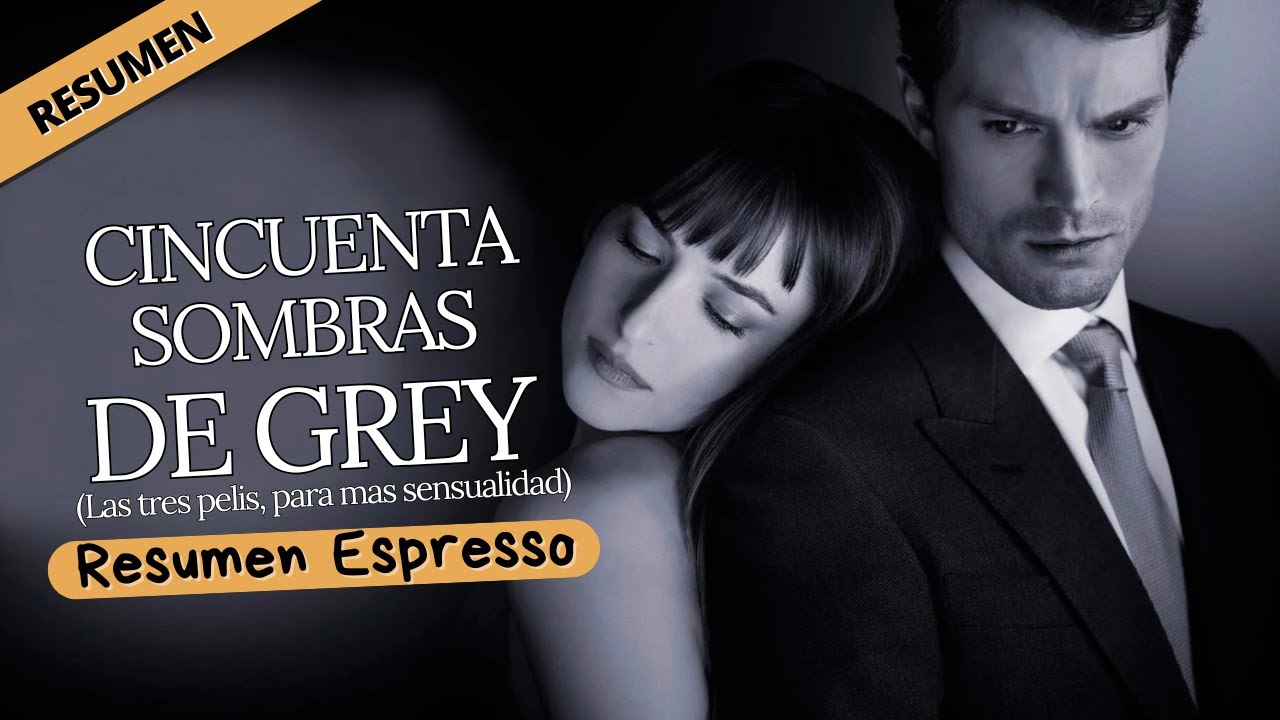Vi La Trilogía de 50 Sombras de Grey  (Me Arrepiento)
