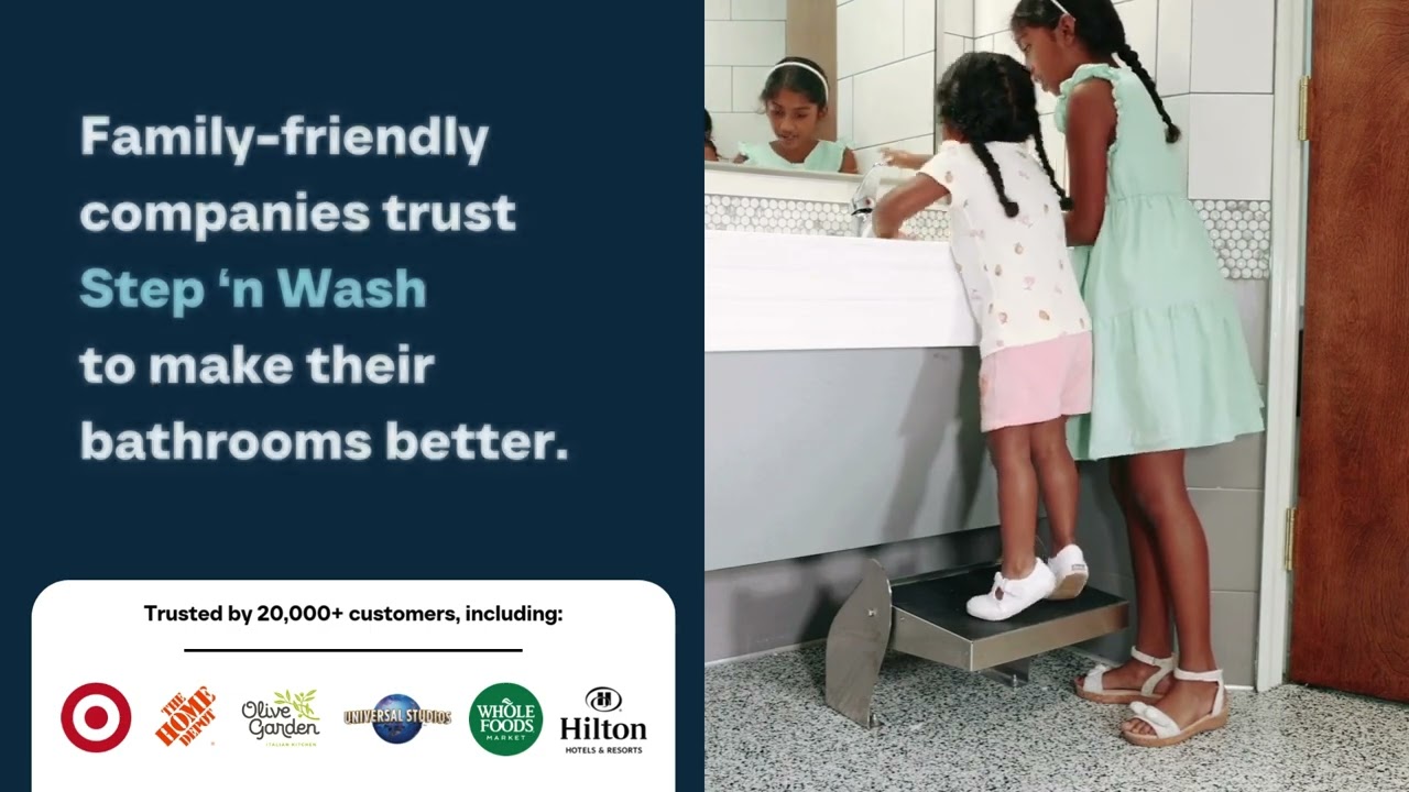 Step 'n Wash in Action: Loved by Little People, Parents, and Children