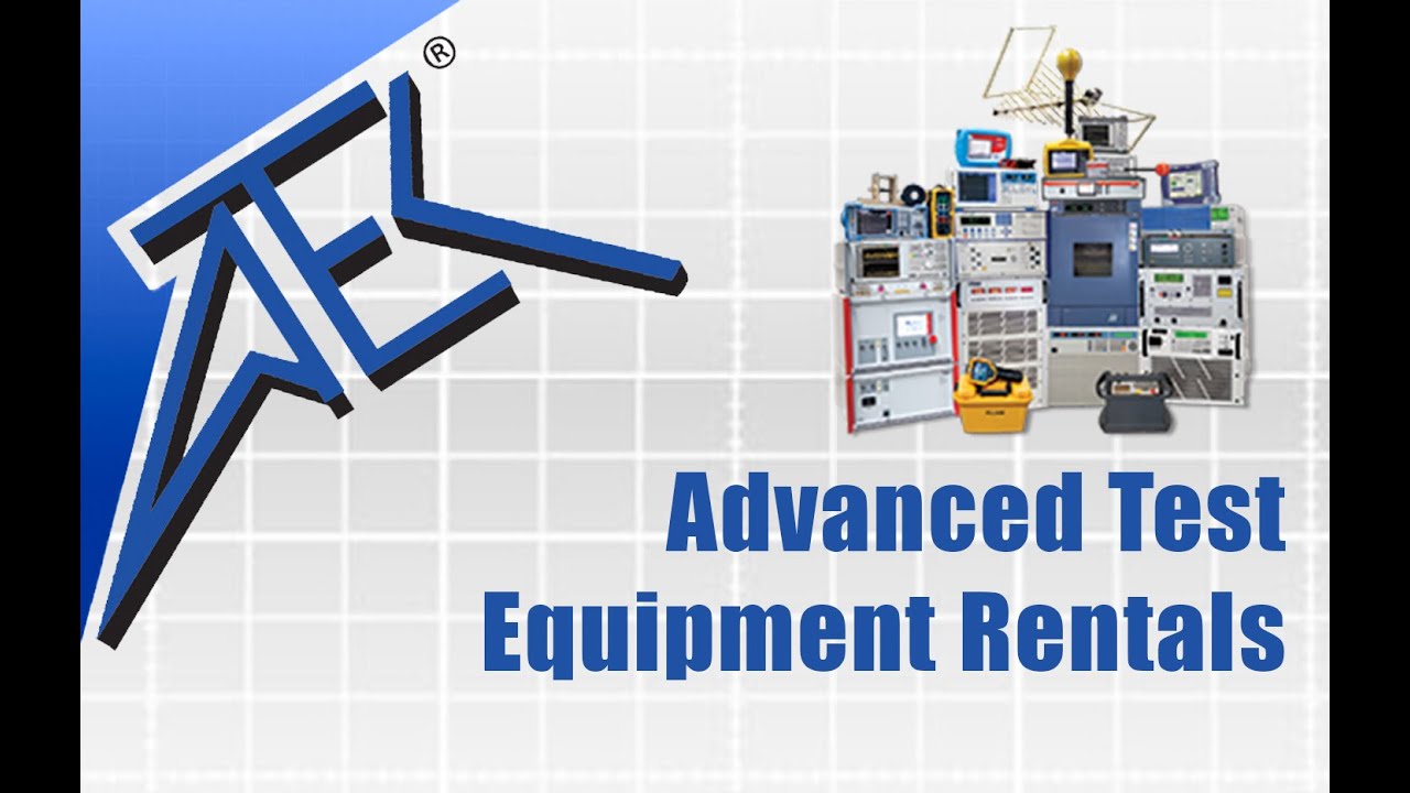Advanced Test Equipment Rentals - Providing Custom Solutions Since 1981
