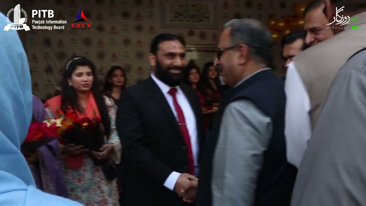 e-Rozgaar 2.0 City College Multan Center Launch