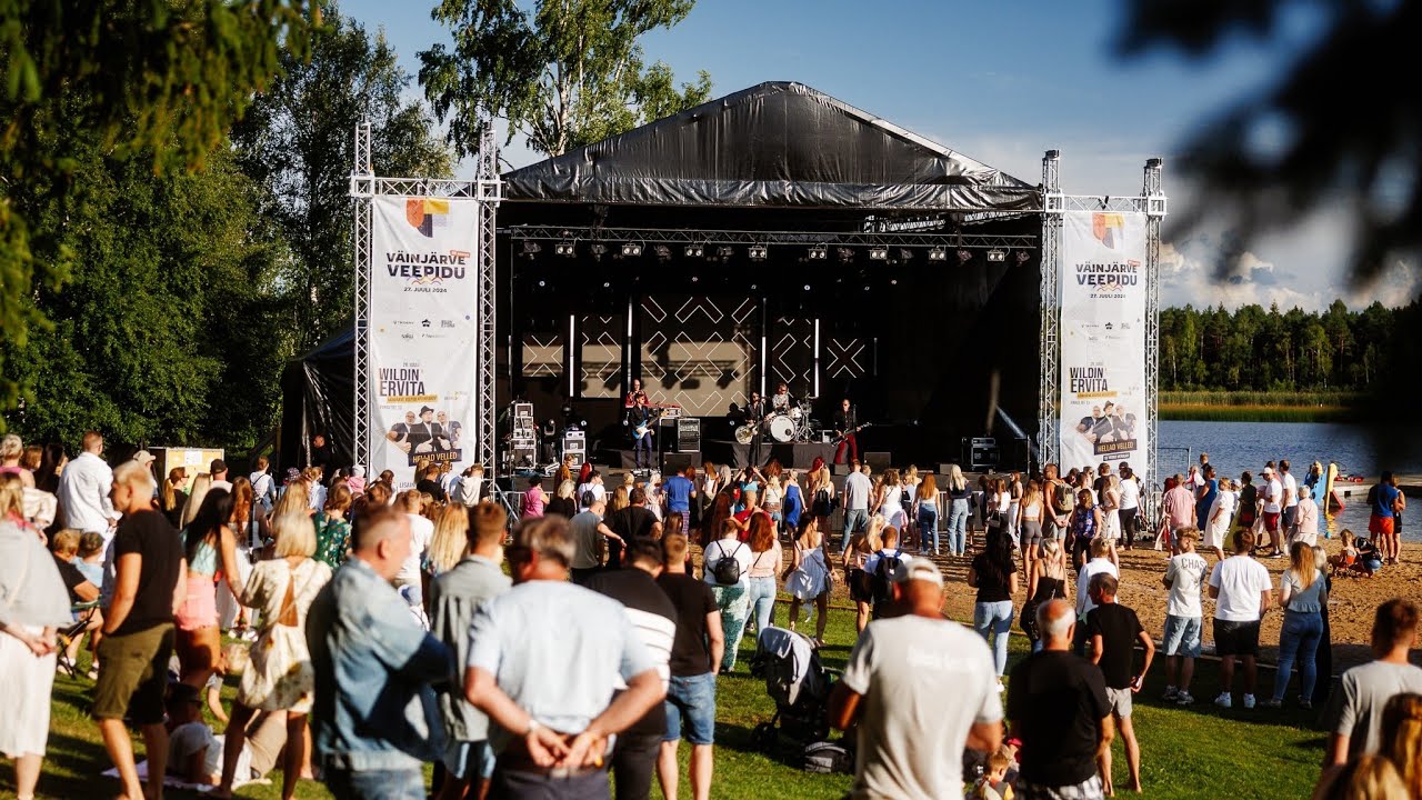 Väinjärve Veepidu 2024 AFTERMOVIE