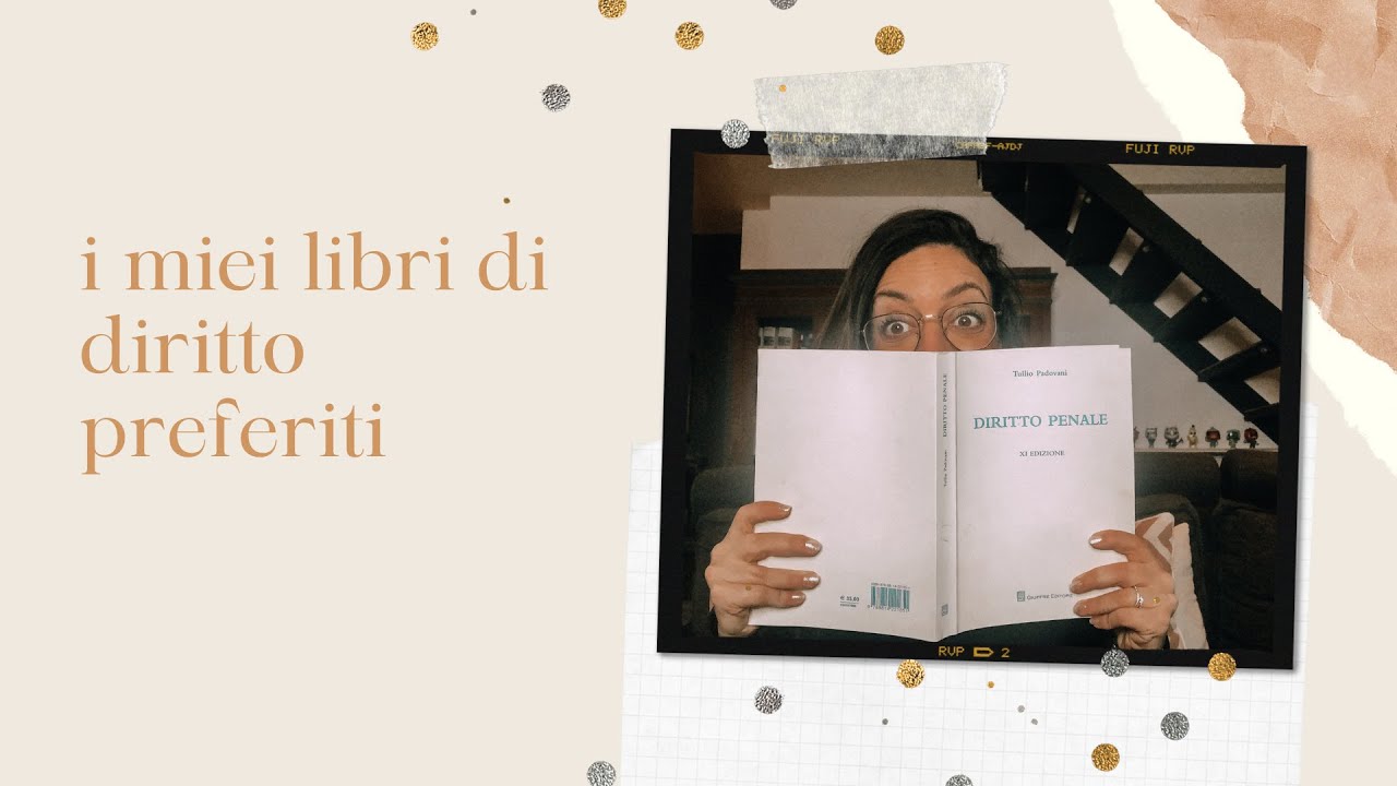 I MIEI LIBRI DI DIRITTO PREFERITI