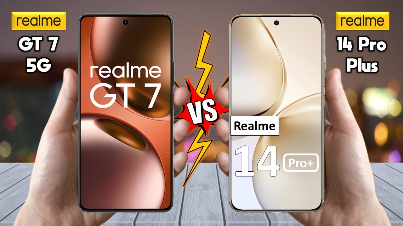 Realme GT 7 Vs Realme 14 Pro Plus - Full Comparison 🔥 Which is BEST for You?