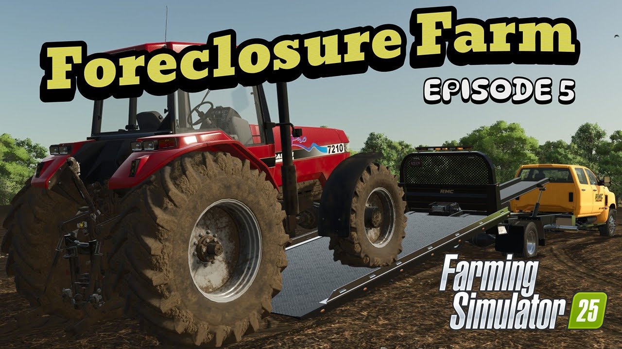 Too Good To Be True!?! | Foreclosure Farm Ep. 5 | Farming Simulator 25