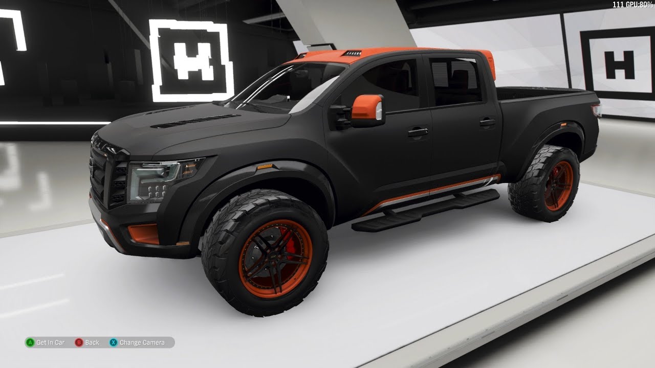 Forza Horizon 4 - 2016 Nissan Titan Warrior Concept - Customize and Drive