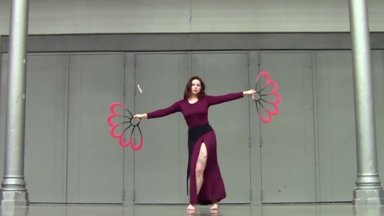 Fan Dancing // Research with Russian Fans