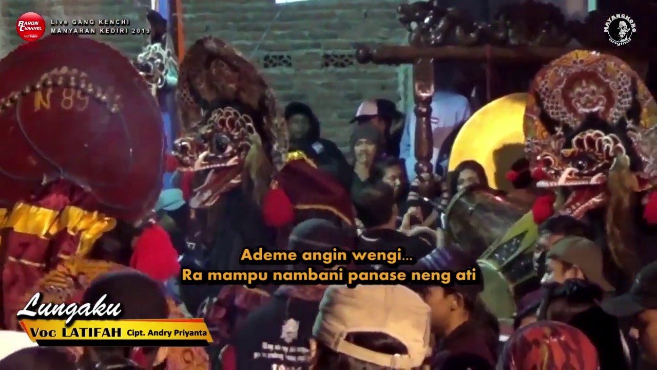LUNGAKU Cover Voc LATIFAH - MAYANGKORO ORIGINAL Live Gang KENCHI 2019