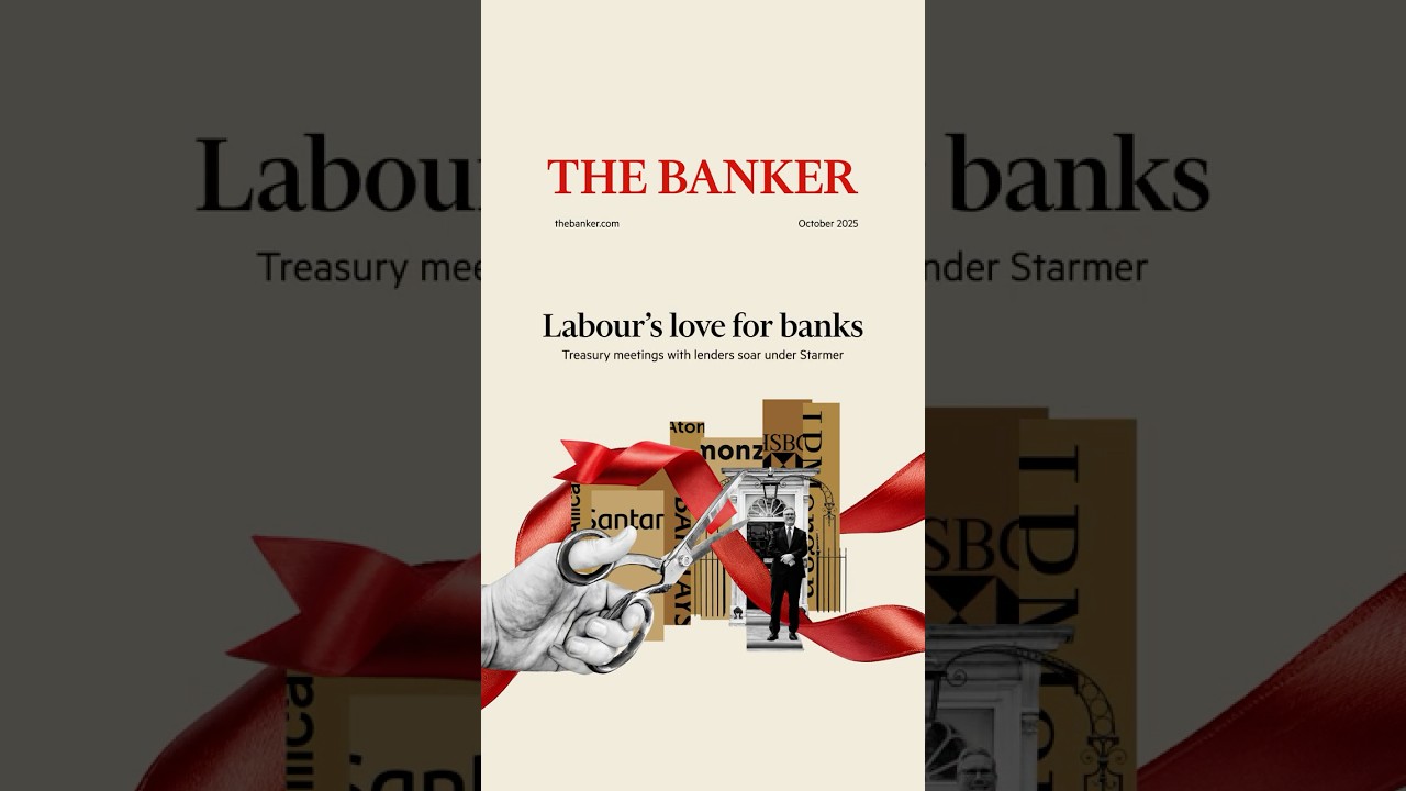 Which banks are talking to Rachel Reeves the most? #politics #business