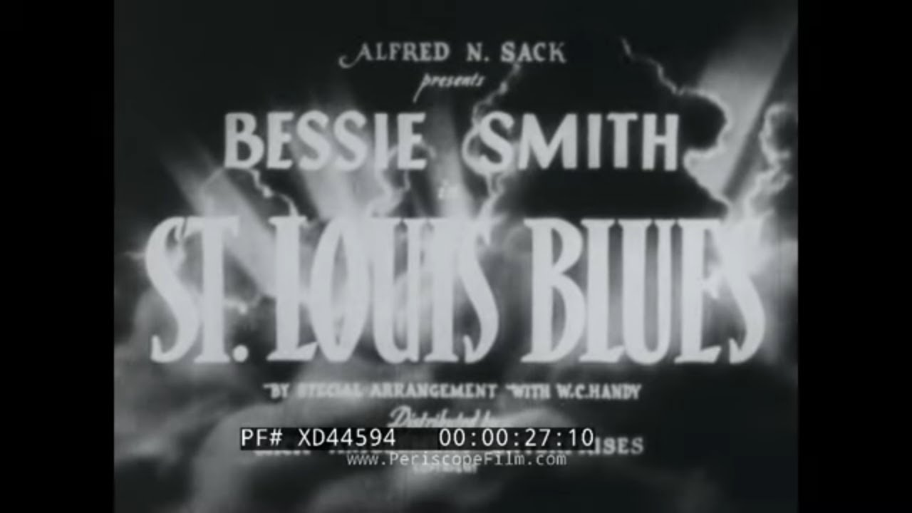 1930s AFRICAN AMERICAN MUSICAL SOUNDIES   BESSIE SMITH ST. LOUIS BLUES   JAMES P. JOHNSON  XD44594