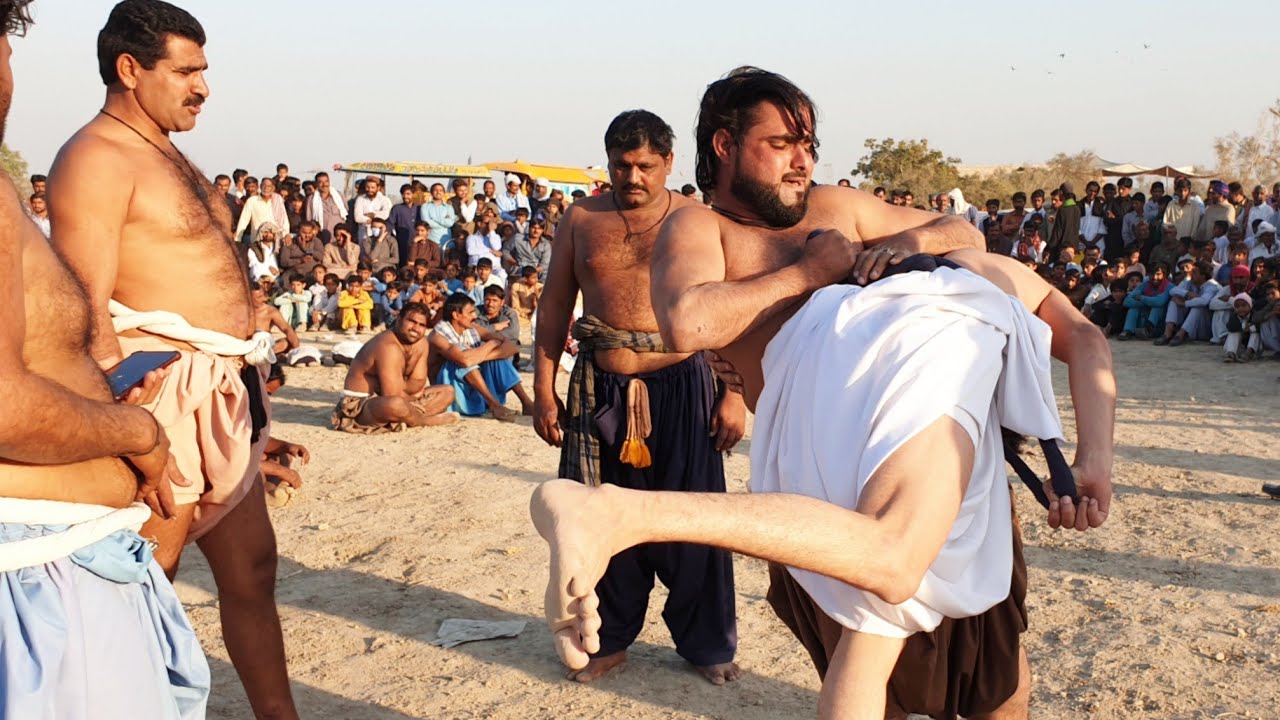 Ghullam Hussain Pathan Khatarnak Malh Malakhra Kushti | Real Action and Fighting Game |Al Shahbaz Tv