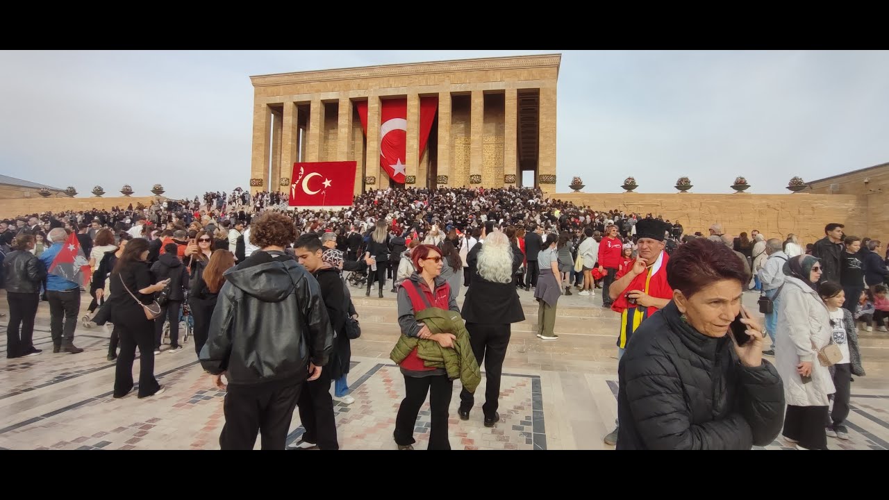 A Day Steeped in History: Anıtkabir and Museum Tour | Ankara Vlog 