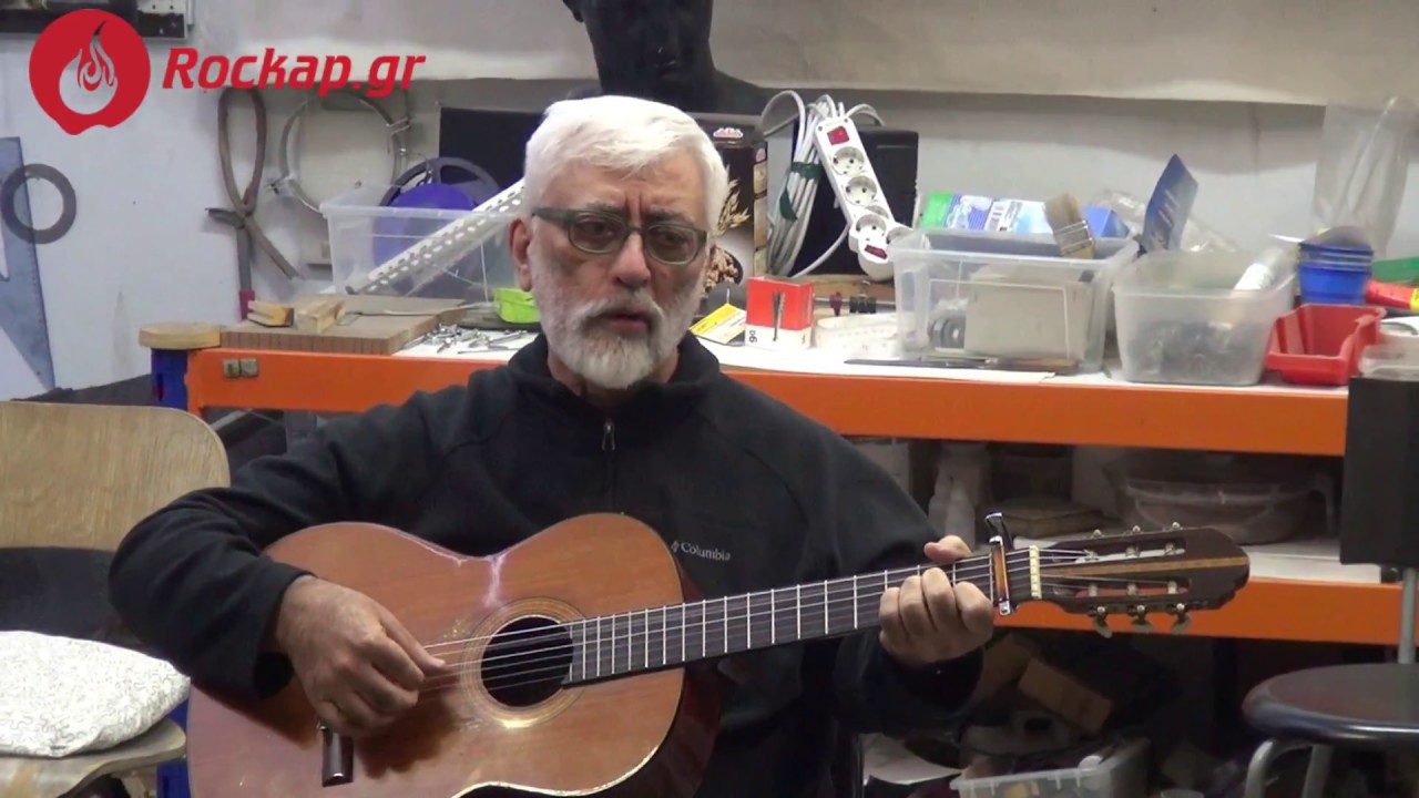 Ο Τάσος Προύσαλης Αcoustic Live... ΣΤΟΣΧΟΛΕΙΟ (Project Mάταλα) 11-11-17