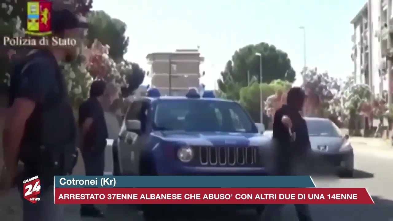 Arrestato stupratore albanese a Cotronei