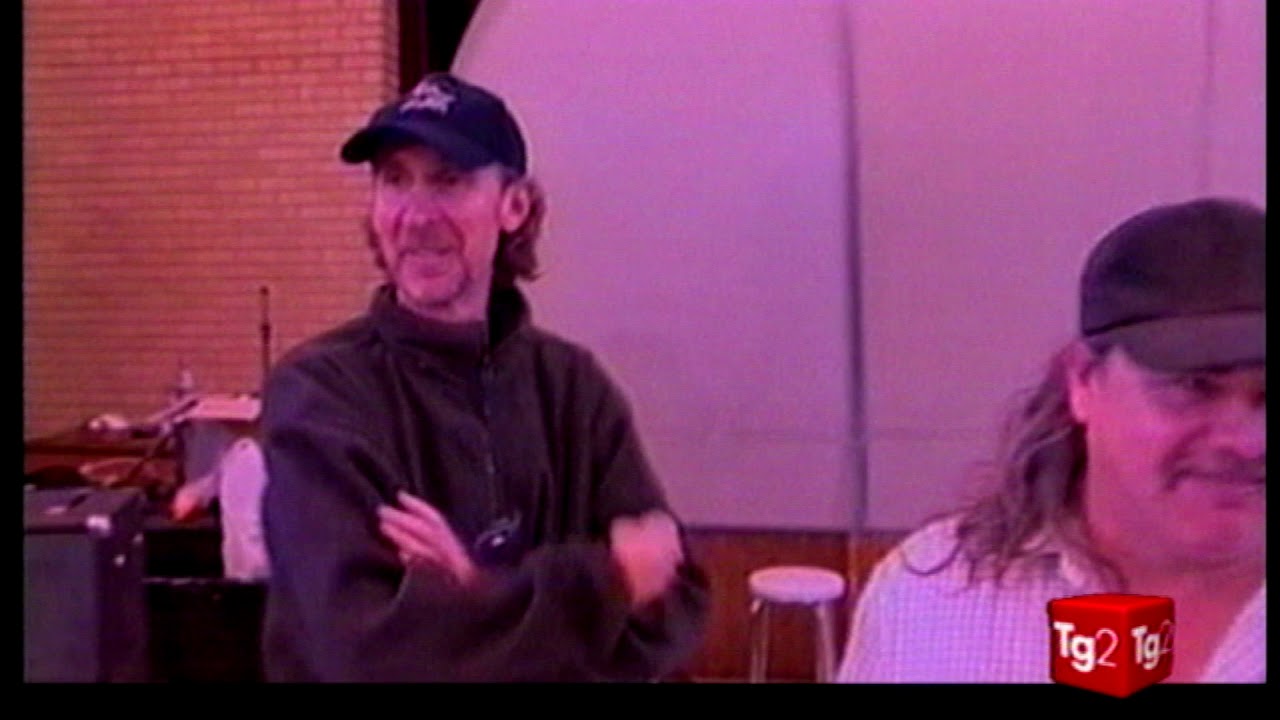 THE MUSICAL BOX   RAI TG2   Roma 15 1 2005