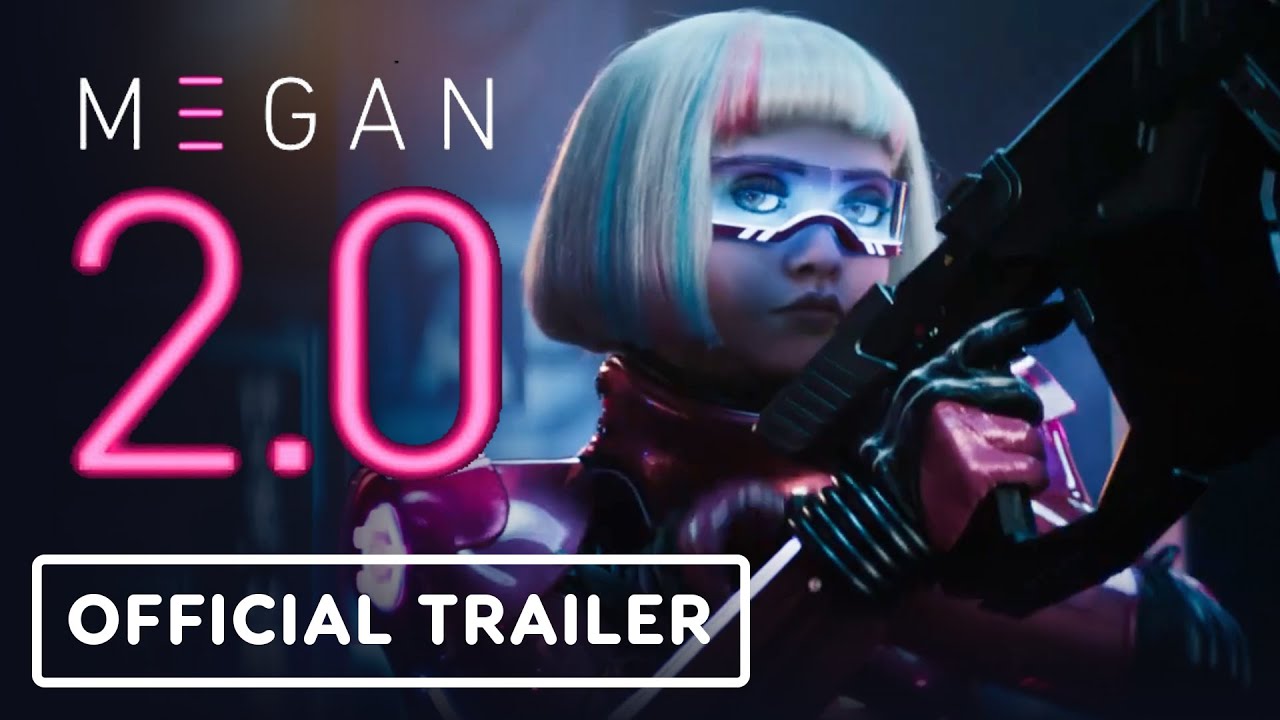 M3GAN 2.0 - Official Trailer (2025) Jenna Davis, Allison Williams
