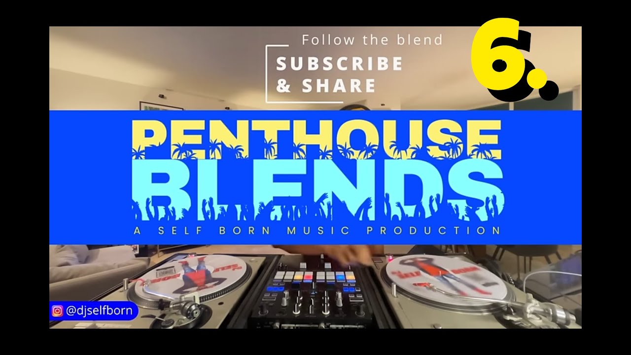 Penthouse Blends 6 | Soulful R&B / Classic Hip Hop Mix | Miami