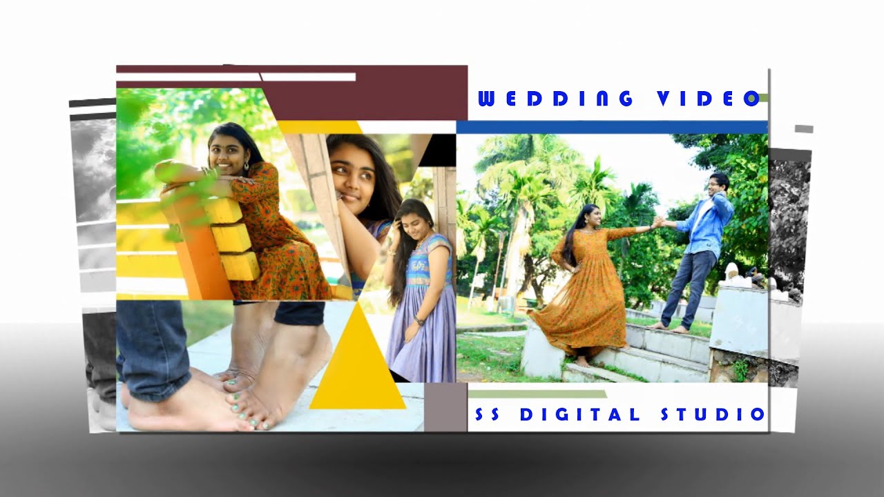 chaitanya  kusuma  marriage tittle // marriage video // ss digital studio // 9502102380