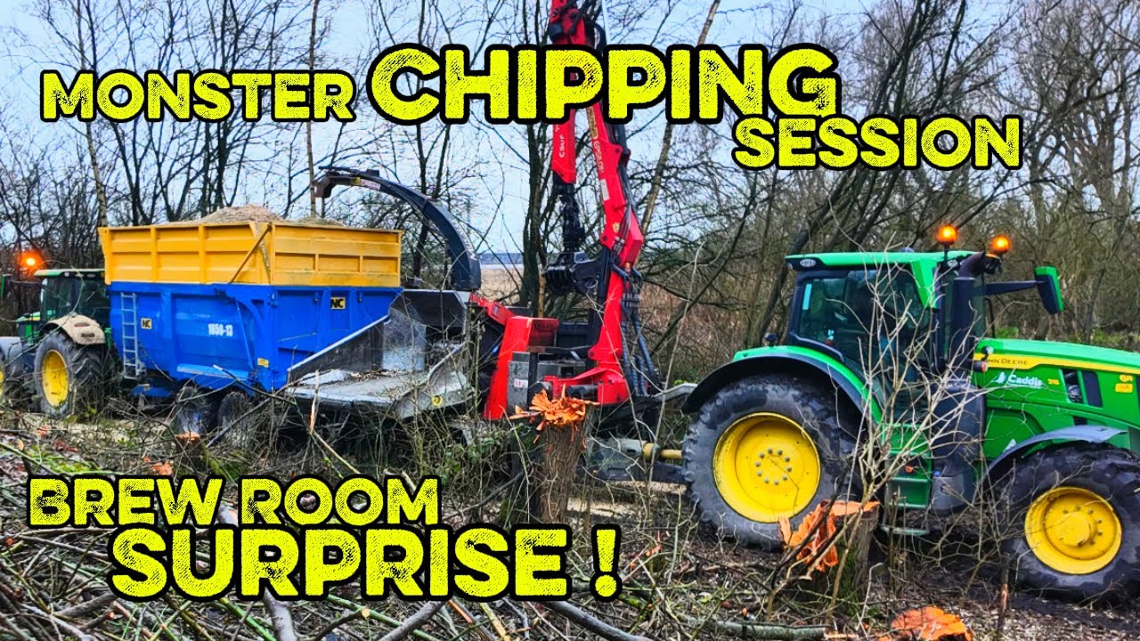 Компания Monster Chipping & Biomass Recovery согревает блоги Олли этой зимой.