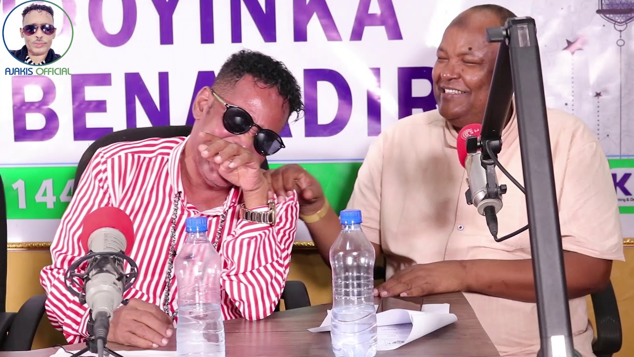 AJAKIS & DIRIR SHEKOYIN QOSOL BADAN TARTAN AQOONEEDKA