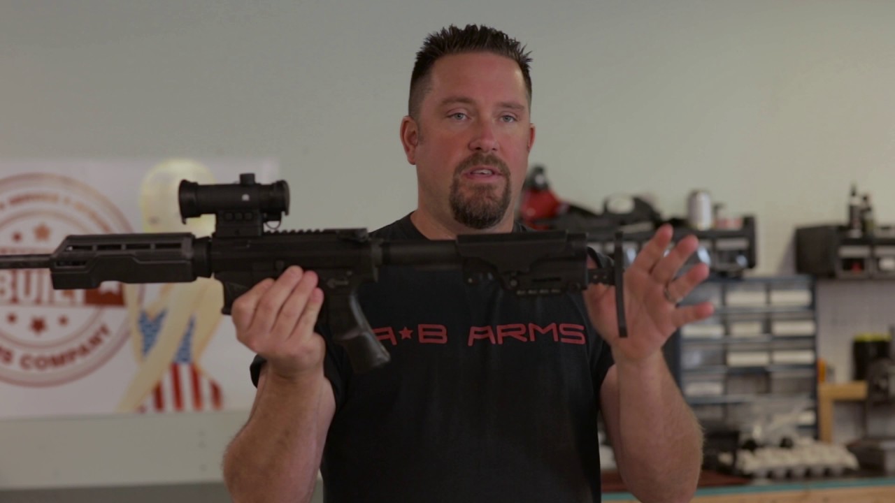 A*B Arms Urban Sniper Stock™