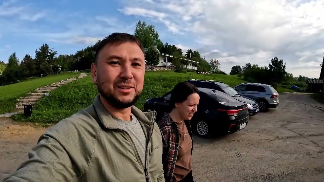 Короткий мотопрохват с двойками вокруг Ладоги на KTM1190 и Multistrada 1260 rally. Июнь 2025