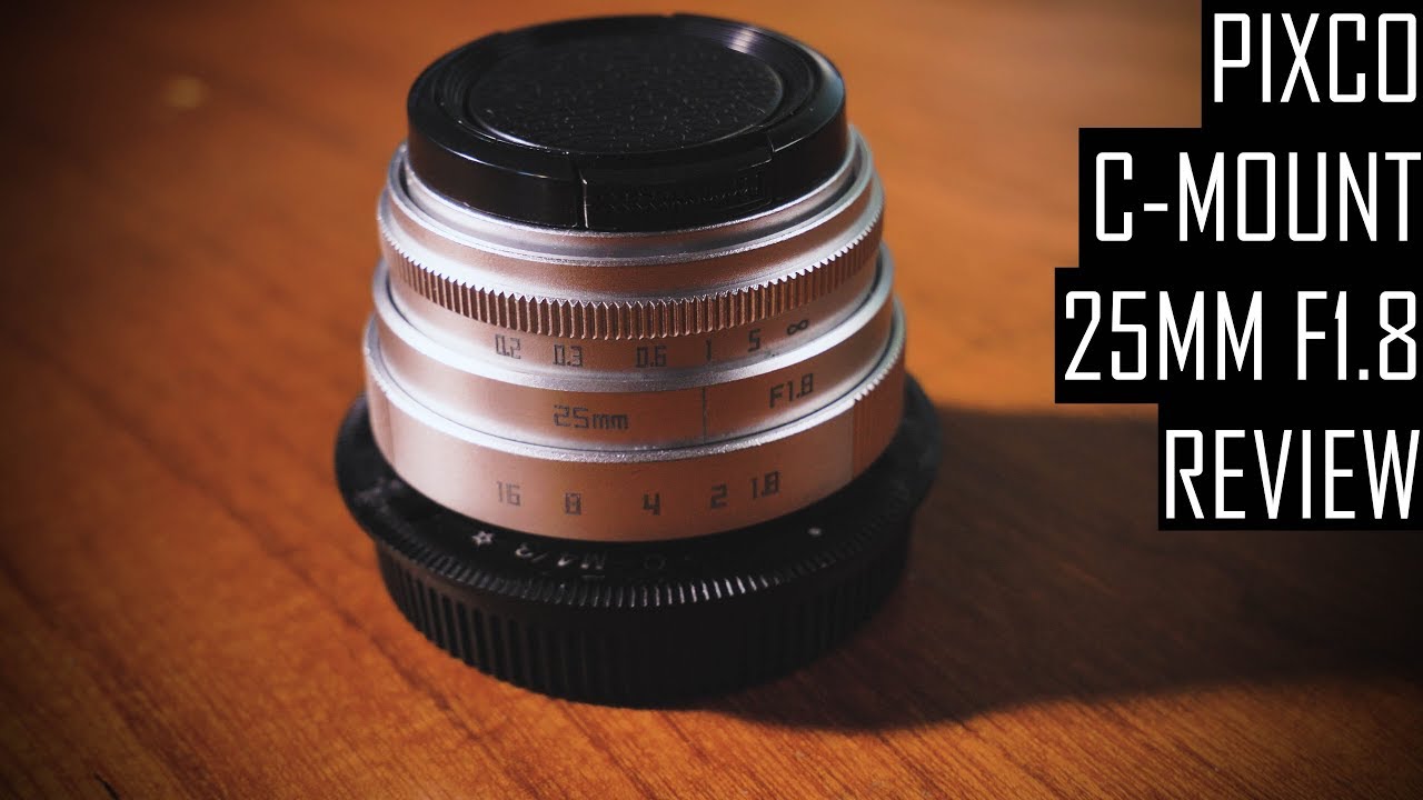 Pixco C-Mount 25mm F1.8 Lens Review (GH5)