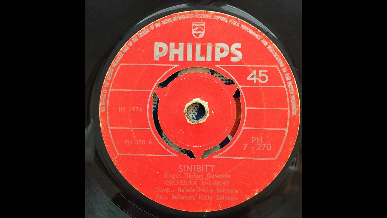 Tilahun Gessesse - Sinibitt