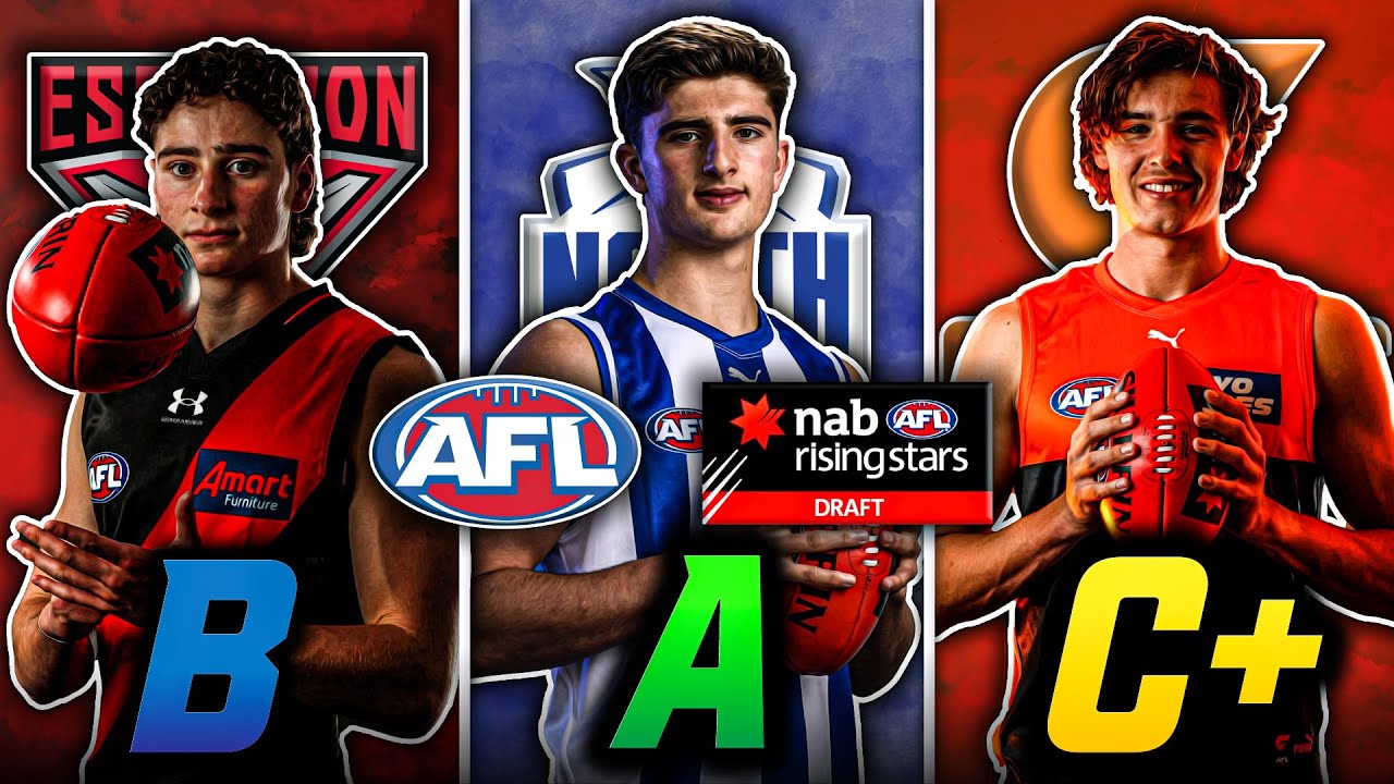 GRADING Every AFL Teams Draft Performance 2022