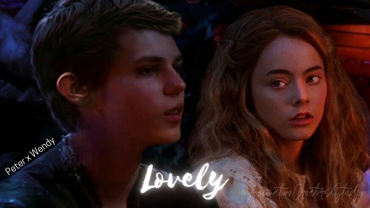 Lovely (Billie Eilish) - Peter Pan x Wendy Darling//Once Upon a Time//「#AnimationCreatorsStudio」