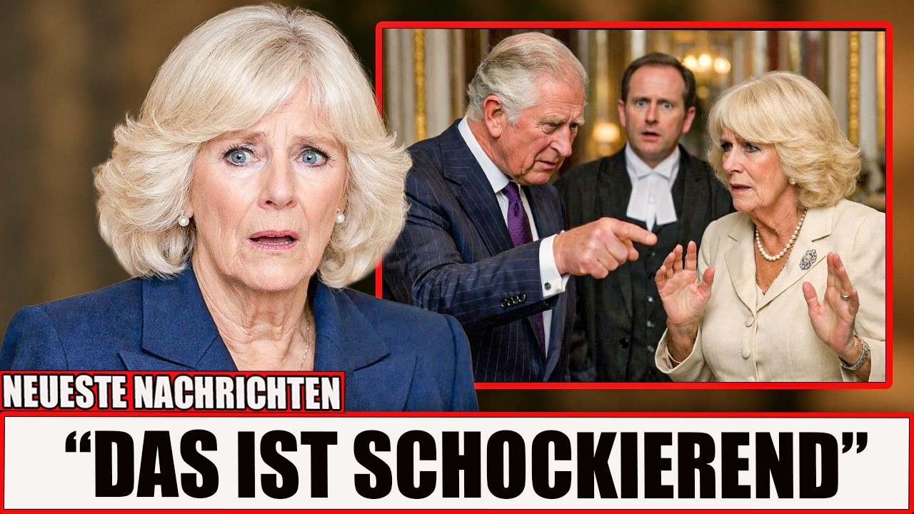 Palastanwälte entdecken Fehler in Camillas Heiratsurkunde mit Charles